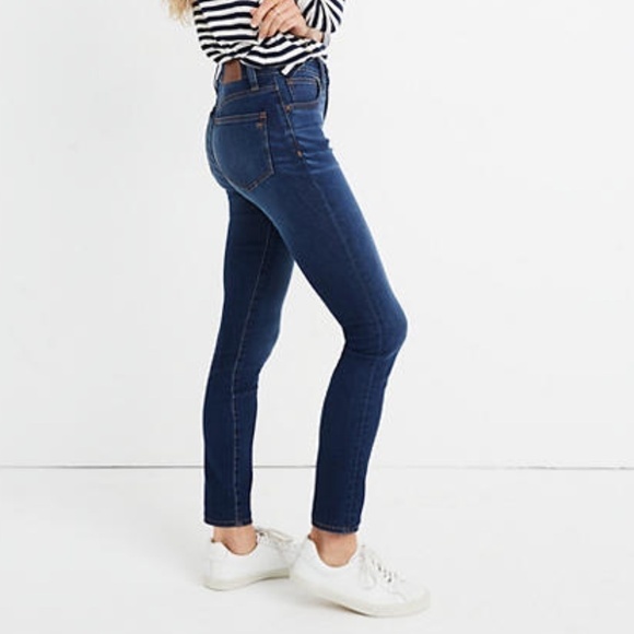 MADEWELL Roadtripper Jeans in Jansen Wash Size 23 - Picture 1 of 13